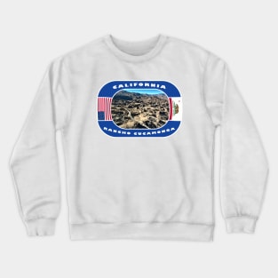 California, Rancho Cucamonga City, USA Crewneck Sweatshirt